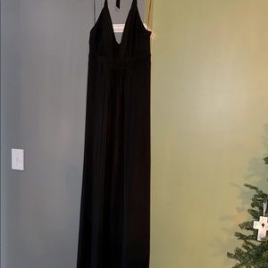 Dress barn size 12 special occasion black dress.